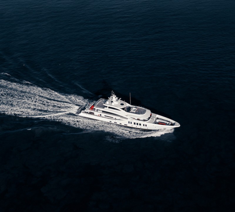 Yacht MOONSTONE, Amels 200 CHARTERWORLD Luxury Superyacht Charters